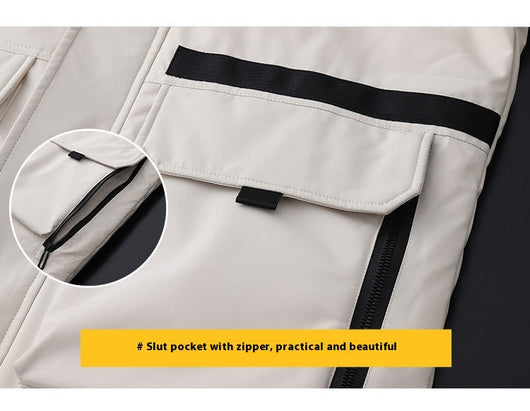 Chaqueta Utilitaria Reforzada para Trabajo y Exteriores - Image 15