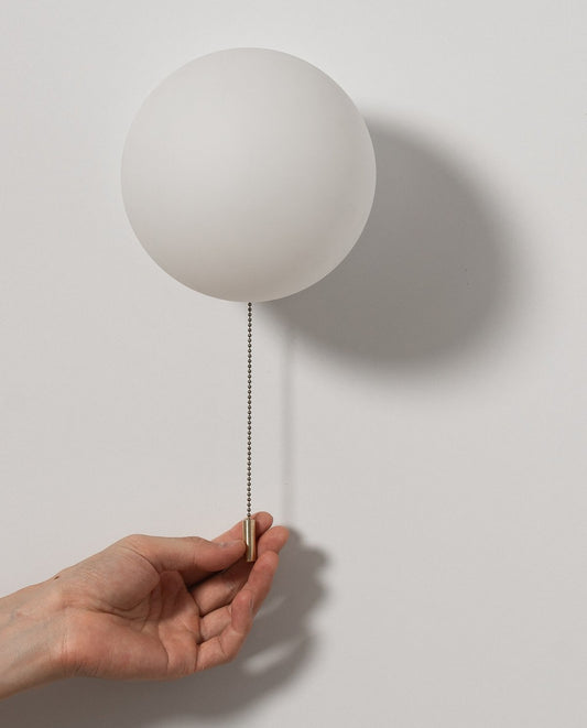 Lámpara de Pared Redonda LED para Dormitorio - Diseño Minimalista - Image 2