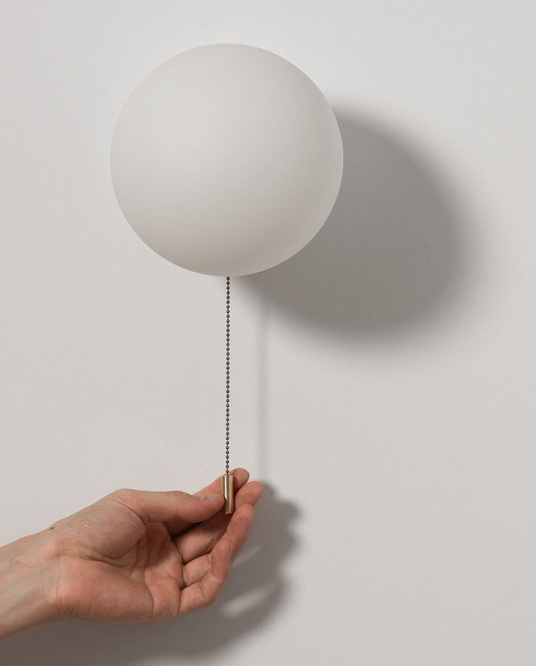 Lámpara de Pared Redonda LED para Dormitorio - Diseño Minimalista