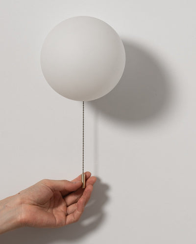 Lámpara de Pared Redonda LED para Dormitorio - Diseño Minimalista - Image 2