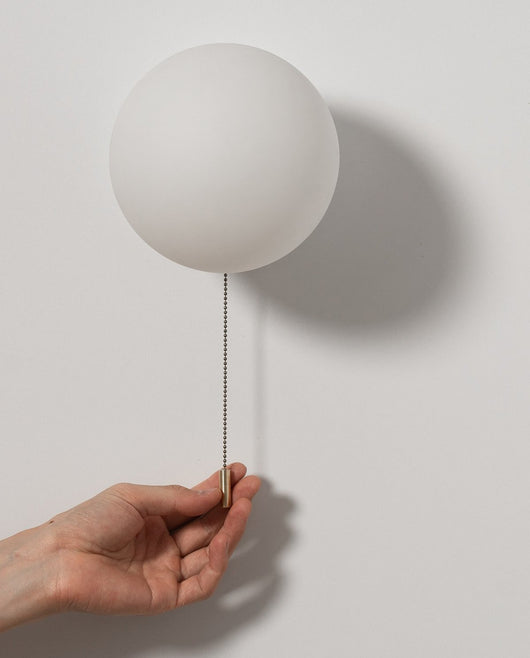 Lámpara de Pared Redonda LED para Dormitorio - Diseño Minimalista - Image 2
