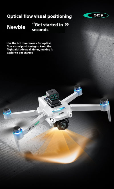Dron GPS con Pantalla HD, Vuelo Automático y Retorno Inteligente S159 - Image 29