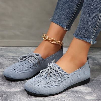 Zapatos Planos Cómodos con Malla Transpirable para Mujer - Image 3