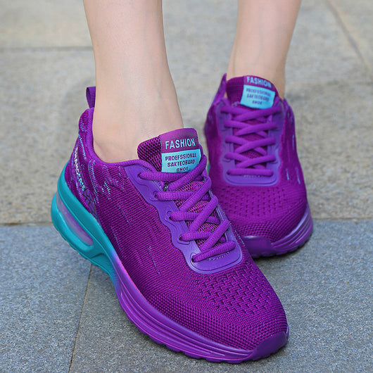 Zapatillas Deportivas Mujer Talla Grande con Cojín de Aire - Transpirables Todo Clima - Image 9