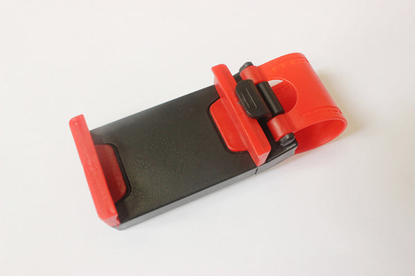 Soporte Magnético para Celular en el Volante del Auto