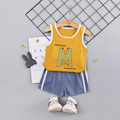Conjunto de Chaleco Veraniego para Niños - Image 8