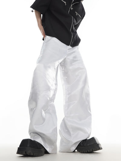 Pantalones Holgados para Hombre con Corte Recto - Image 7