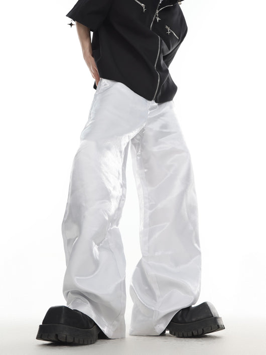 Pantalones Holgados para Hombre con Corte Recto - Image 7