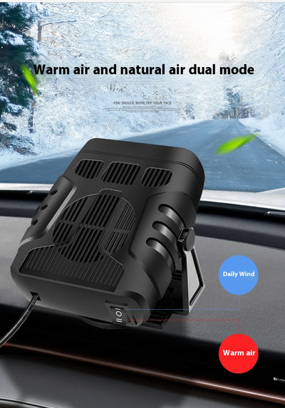 Calefactor Portátil 2 en 1 para Auto - Descongelante y Climatizador - Image 14