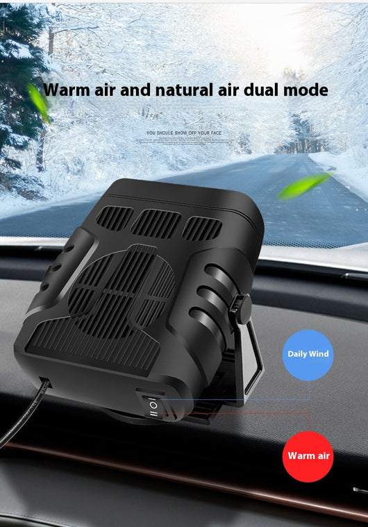 Calefactor Portátil 2 en 1 para Auto - Descongelante y Climatizador - Image 14