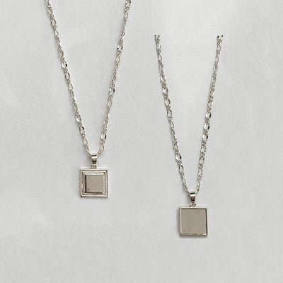 Collar Portarretratos Multicapa Cadena Clavícula - Image 7