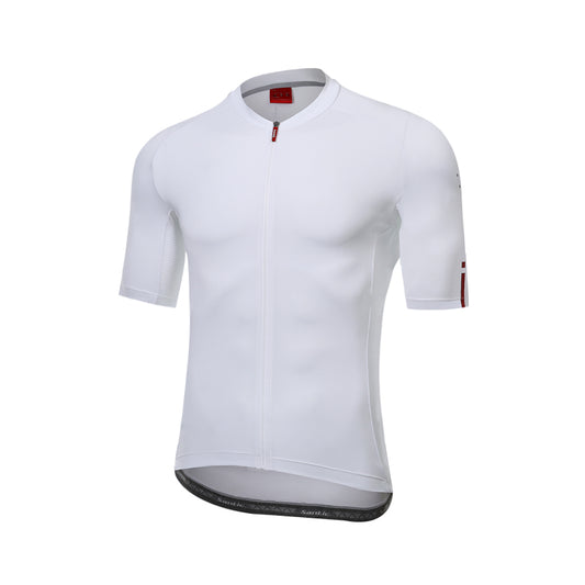Conjunto de Ciclismo Manga Corta con Babero para Verano - Image 2