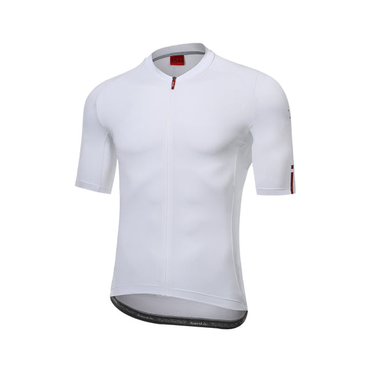 Conjunto de Ciclismo Manga Corta con Babero para Verano - Image 2
