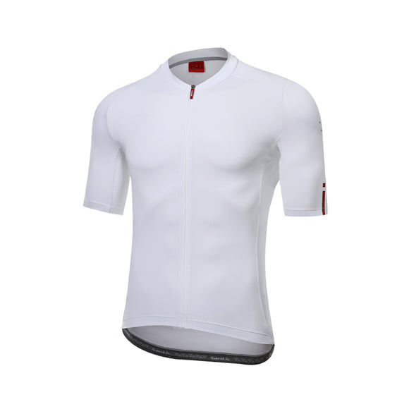 Conjunto de Ciclismo Manga Corta con Babero para Verano