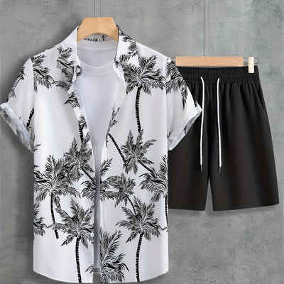 Camisa Hawaiana para Hombre - Estilo Playa Vacaciones de Verano - Image 17
