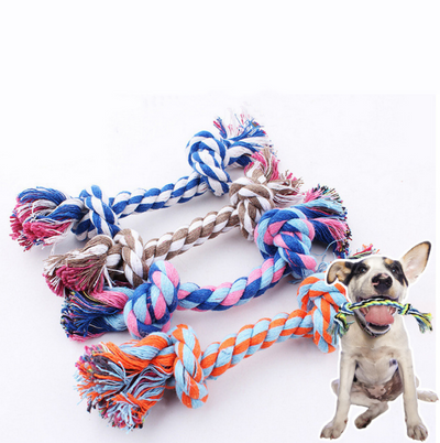 Juguete Mordedor Resistente para Perros - Masticable de Goma Dura