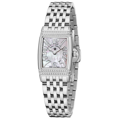 Reloj de Cuarzo para Mujer con Diamantes y Bisel Cuadrado - Image 15