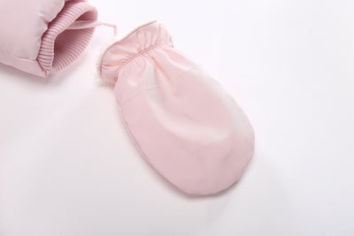 Traje de Baño Infantil con Encaje Colorido - Image 11