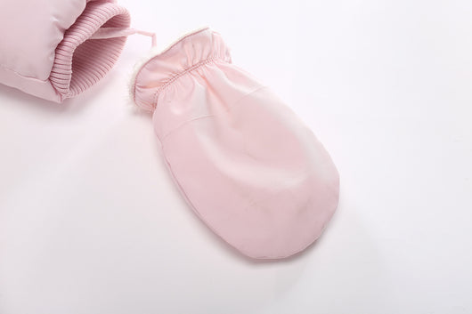 Traje de Baño Infantil con Encaje Colorido - Image 11