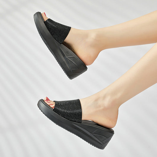Pantuflas de Cuero Genuino Piel de Pescado Verano Cómodas - Image 8
