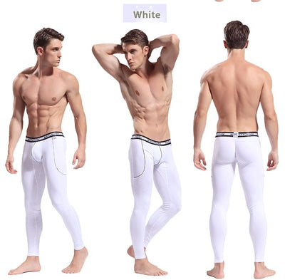 Calzoncillos Largos de Viscosa para Hombre - Corte Slim y Elástico - Image 18