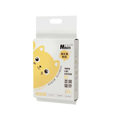 Arena Sanitaria de Tofu para Gatos 6L con Probióticos y Desodorante Natural - Image 8