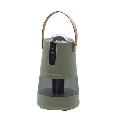 Lámpara Antimosquitos 2 en 1 con Proyector LED Portátil - Image 8