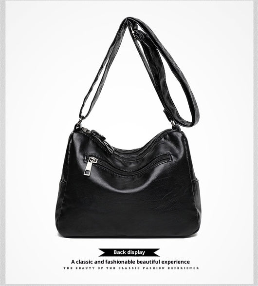 Bolso Bandolera de Cuero Suave para Mujer Madura - Elegancia y Comodidad - Image 14
