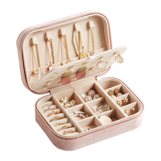 Caja Organizadora de Joyas con Forro de Franela - Image 2