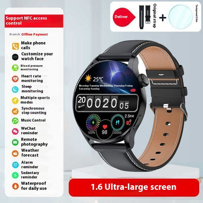 Reloj Inteligente Deportivo con Monitor de Presión Arterial y Bluetooth - Image 7