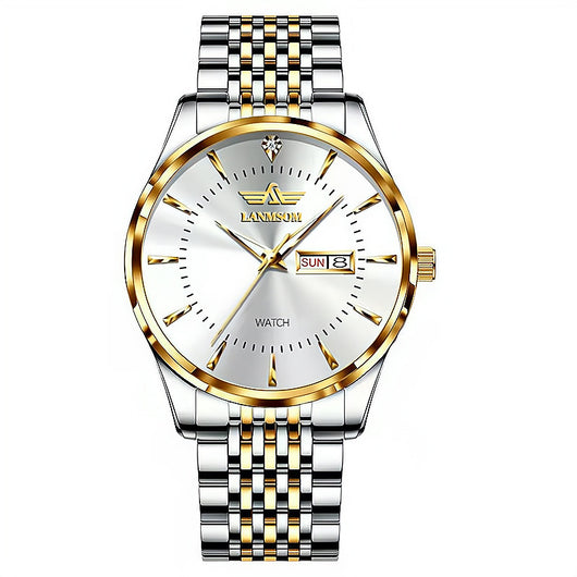 Reloj de Pulsera Automático de Acero Inoxidable para Hombre - Image 6