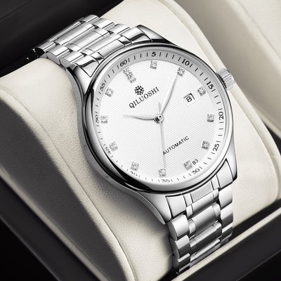 Reloj Automático Mecánico para Hombre Resistente al Agua