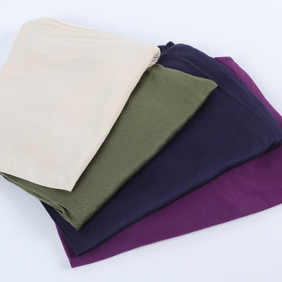 Pañuelo Rectangular de Rayón y Modal Mercerizado para Mujer