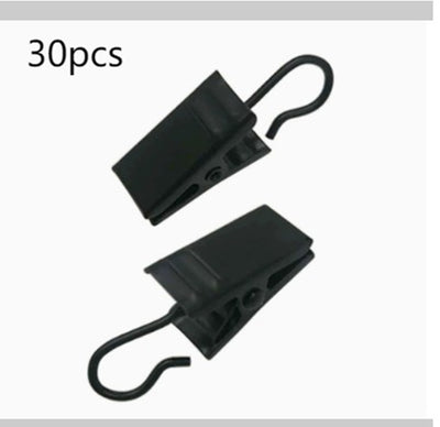 Anillo Retenedor de Acero Inoxidable para Cortinas - Clip Reforzado - Image 10