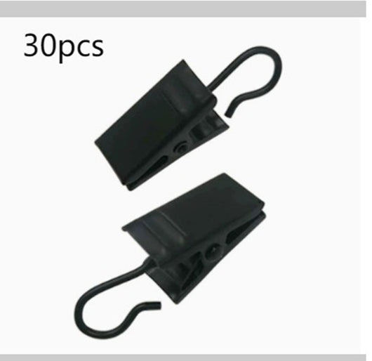Anillo Retenedor de Acero Inoxidable para Cortinas - Clip Reforzado - Image 10