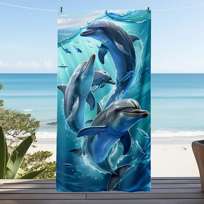 Toalla de Playa Microfibra con Diseño Personalizado - Image 16