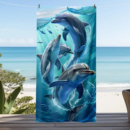 Toalla de Playa Microfibra con Diseño Personalizado - Image 16