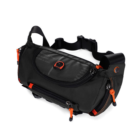 Mochila Táctica Crossbody para Hombre - Gran Capacidad para Senderismo y Ciclismo - Image 5