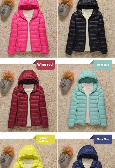 Chaqueta Acolchada Ligera con Capucha - Ajuste Slim Moderno - Image 13
