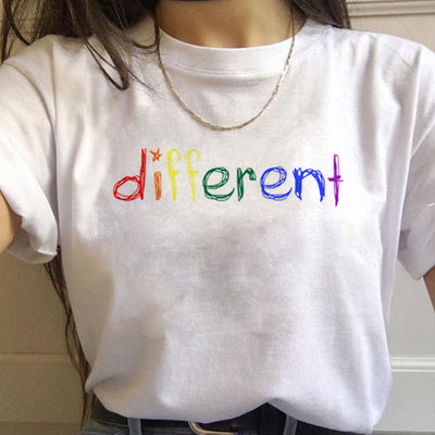 Playera Orgullo Gay Arcoíris para Mujer - Manga Corta - Image 15