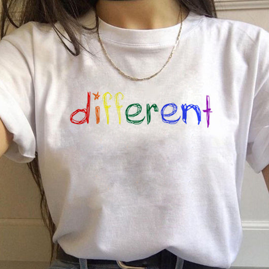 Playera Orgullo Gay Arcoíris para Mujer - Manga Corta - Image 15