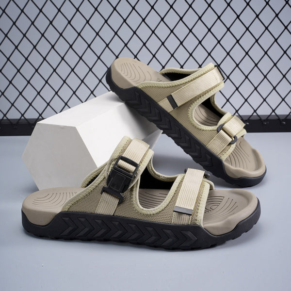 Sandalias Hombre Verano Dual-uso Playa Antideslizantes Flow - Image 6