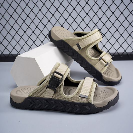 Sandalias Hombre Verano Dual-uso Playa Antideslizantes Flow - Image 6