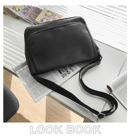 Bolsa Mensajera Vintage Estilo Británico para Hombre - Image 6