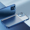 Funda Protectora para Celular con Borde Recto Frosted - Resistencia a Caídas