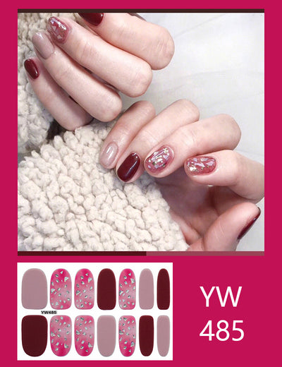 Pegatinas de Uñas NailNina Resistentes al Agua - Image 14