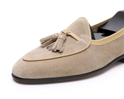 Zapatos de Ante Británicos para Hombre - Estilo Casual Ejecutivo Instagram-worthy - Image 18
