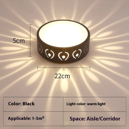 Foco LED Moderno Minimalista para Pasillos y Balcones - Image 7