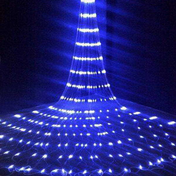 Luces de Red y Cadena Luminosa para Exterior - Iluminación Decorativa