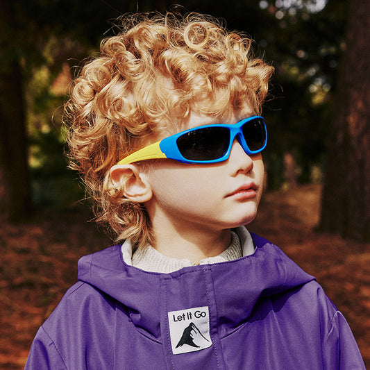 Gafas de Sol Deportivas para Niños y Niñas con Lentes Reflectantes - Image 2